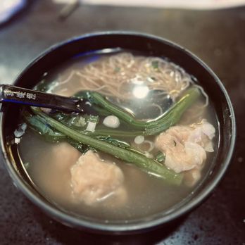 Milk & Co Cafe - Wonton Noodle Soup $5.99 - Chinese Near Me - Monterey Park, California