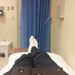 Tully Health Center - Bed examination bed... pretty comfortable...