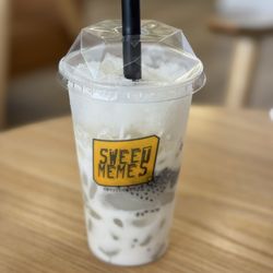 Sweet Memes - Austin - Smashed young coconut