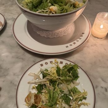 Bouchon - Salade Lyonnaise - French Near Me - Yountville, California