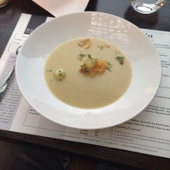 Scandic Bakklandet - Zuppa di patate e cipolle. - Hotels Near Me - Trondheim, 16
