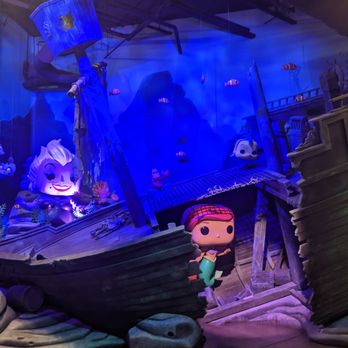 Funko - Little Mermaid Display - Toy Stores Near Me - Los Angeles, California Funko - Little Mermaid Display - Toy Stores Near Me - Los Angeles, California