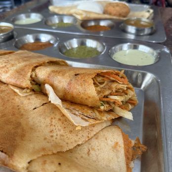 The Nilgiris - a pan of food - Indian Near Me - Brampton, Ontario The Nilgiris - a pan of food - Indian Near Me - Brampton, Ontario