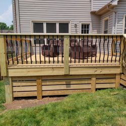 Veterans PRO Remodeling and Landscaping - New deck