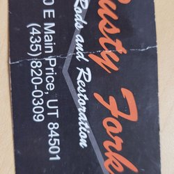 Rusty Fork - Business card