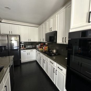 California Granite - Kitchen - Before - Countertop Installation Near Me - Buena Park, California