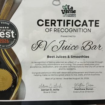 IV Juice Bar - Best juices and smoothies 2026 by La Verne Chamber of Commerce! Congrats! - Acai Bowls Near Me - La Verne, California IV Juice Bar - Best juices and smoothies 2026 by La Verne Chamber of Commerce! Congrats! - Acai Bowls Near Me - La Verne, California