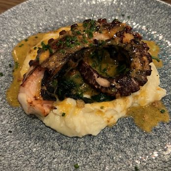 Dryft - Grilled Octopus - Seafood Near Me - Revere, Massachusetts Dryft - Grilled Octopus - Seafood Near Me - Revere, Massachusetts