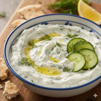 Niaz Persian Kitchen - Cucumber Tzatziki Dip - Mediterranean Near Me - Columbus, Georgia Niaz Persian Kitchen - Cucumber Tzatziki Dip - Mediterranean Near Me - Columbus, Georgia