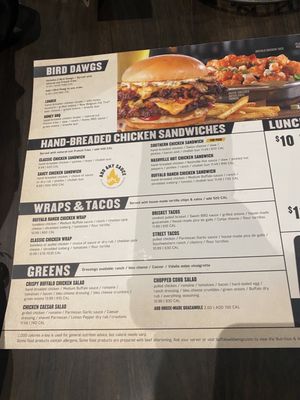 Menu photo 3 Buffalo Wild Wings Oxford, AL