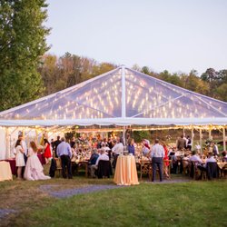 Aztec Rental Center - Clear tents available!