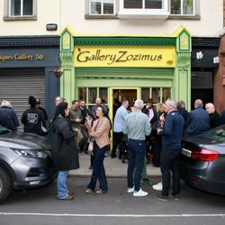 Gallery Zozimus - Fantastic reopening Night 24/4/2025
