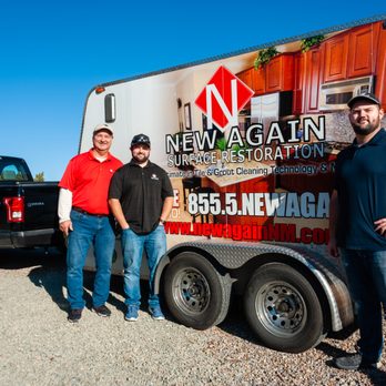 New Again Surface Restoration - New Again Surface Restoration - Flooring Near Me - Albuquerque, New Mexico