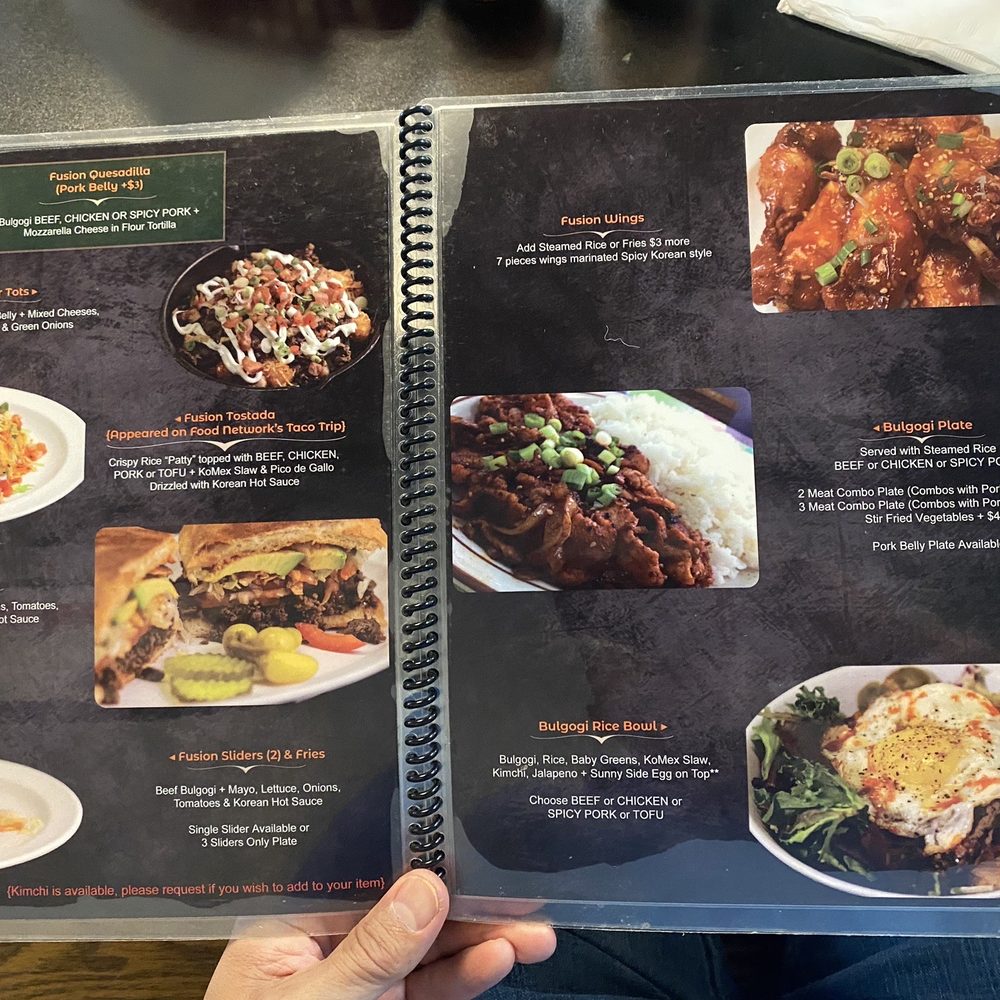 KoMex Fusion - Menu - Mexican Near Me - Las Vegas, Nevada KoMex Fusion - Menu - Mexican Near Me - Las Vegas, Nevada