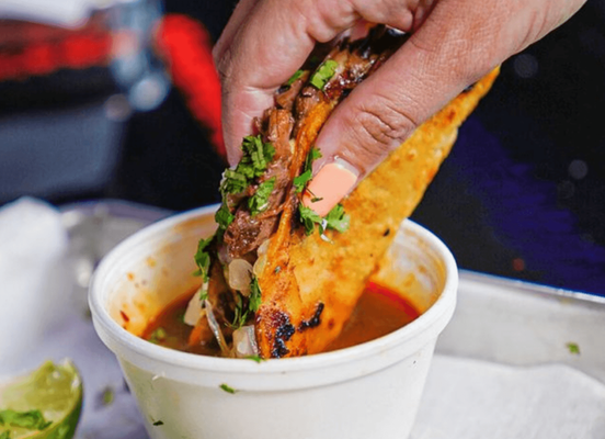 Talkin' Tacos Wellington by null