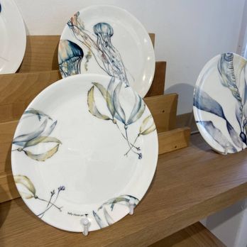 Kelly Clause Art - Beautiful plateware. - Art Galleries Near Me - Santa Barbara, California Kelly Clause Art - Beautiful plateware. - Art Galleries Near Me - Santa Barbara, California