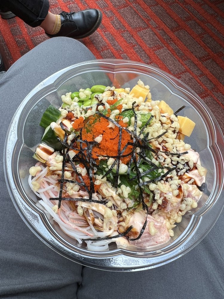 Food from poke fish