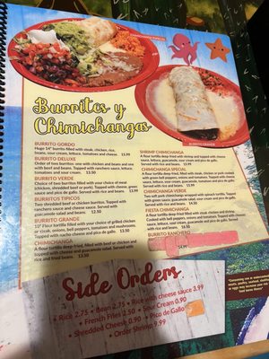 Menu photo 3 Cozumel Mexican Restaurant Whitewater, WI Menu photo 3 Cozumel Mexican Restaurant Whitewater, WI