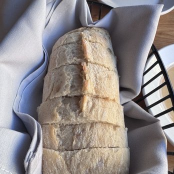 Sangiovese Ristorante - Complimentary bread basket - Italian Near Me - Fishers, Indiana
