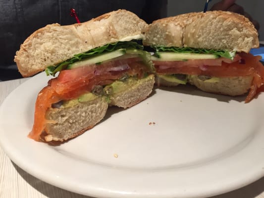 Kiva's Bagel Bar by null