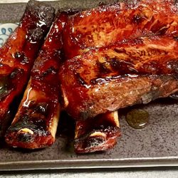 The Villa - Great ribs!
