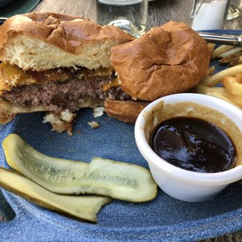 Bully Ranch Restaurant - Buffalo medium. Ehhh! Very dry! - American Near Me - Vail, Colorado