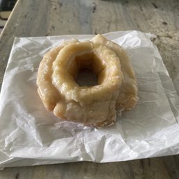 Old fashioned donut