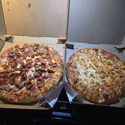 Marco's Pizza - Large Pepperoni Magnifico and Medium Xtra cheese