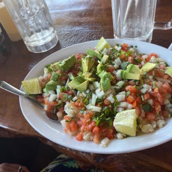 Mexico Restaurant - Fish Ceviche !! - Mexican Near Me - Honolulu, Hawaii
