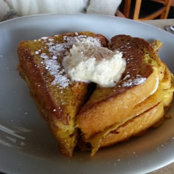 Cafe Cup - Stuffed French toast was so amazing! Not too sweet so adding the syrup didn't feel like going into diabetic shock. - Breakfast & Brunch Near Me - Huntington Beach, California Cafe Cup - Stuffed French toast was so amazing! Not too sweet so adding the syrup didn't feel like going into diabetic shock. - Breakfast & Brunch Near Me - Huntington Beach, California