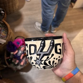Karolina's - Spurs mug!!! - Antiques Near Me - San Antonio, Texas Karolina's - Spurs mug!!! - Antiques Near Me - San Antonio, Texas