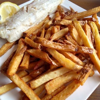 Redneck Bistro - Non battered fish n chips - Soul Food Near Me - Calabogie, Ontario