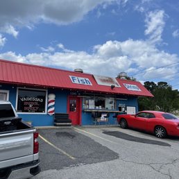 Front of place