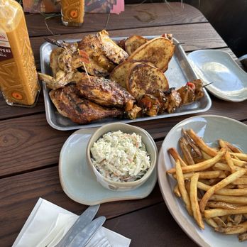 Nando's Peri-Peri - Family platter - Desserts Near Me - Austin, Texas Nando's Peri-Peri - Family platter - Desserts Near Me - Austin, Texas