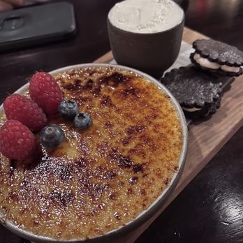 The Library - Cookies and cream dessert - New American Near Me - Las Vegas, Nevada The Library - Cookies and cream dessert - New American Near Me - Las Vegas, Nevada
