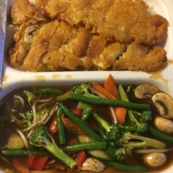 Nr 50 - knuspriges Hähnchen Chop Suey