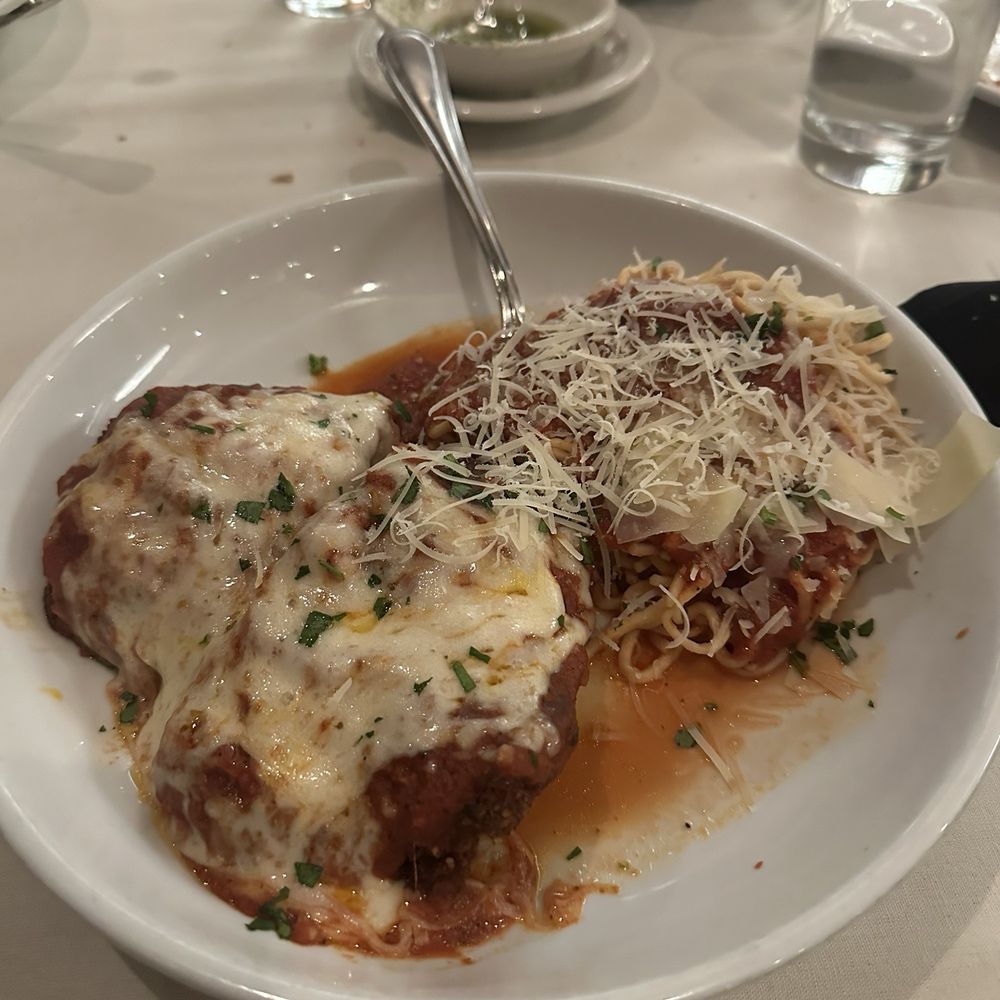 Veal Parmesan Veal Parmesan