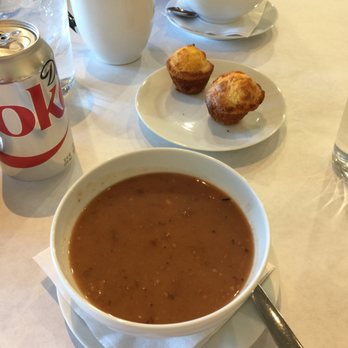 Rad's - Terrific bean soup and mini corn muffins - Breakfast & Brunch Near Me - Carmel, Indiana Rad's - Terrific bean soup and mini corn muffins - Breakfast & Brunch Near Me - Carmel, Indiana