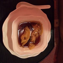 Ume - Ravioli with foie gras - good mixture of Italian, France and Japanese
