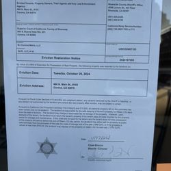 Mailbox and More - "Evicted"!!! Wow