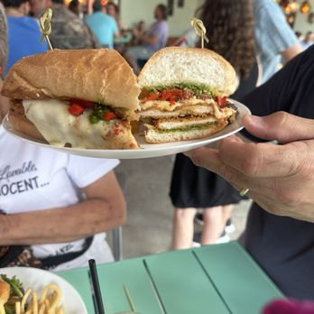 The Pump Bar - Tulsa - Chicken cutlet - Bars Near Me - Tulsa, Oklahoma