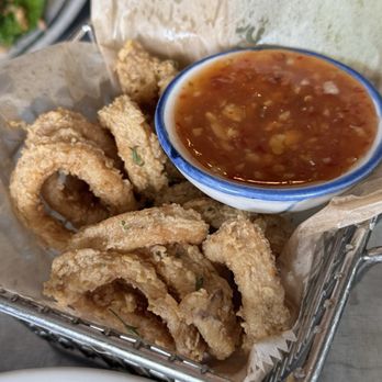 Larb Thai Food & Tapas - Fried calamari - Thai Near Me - El Cerrito, California