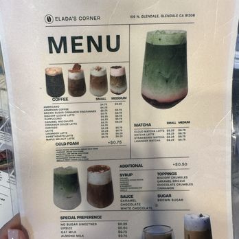 Elada's Corner - Coffee & Tea Near Me - Glendale, California Elada's Corner - Coffee & Tea Near Me - Glendale, California