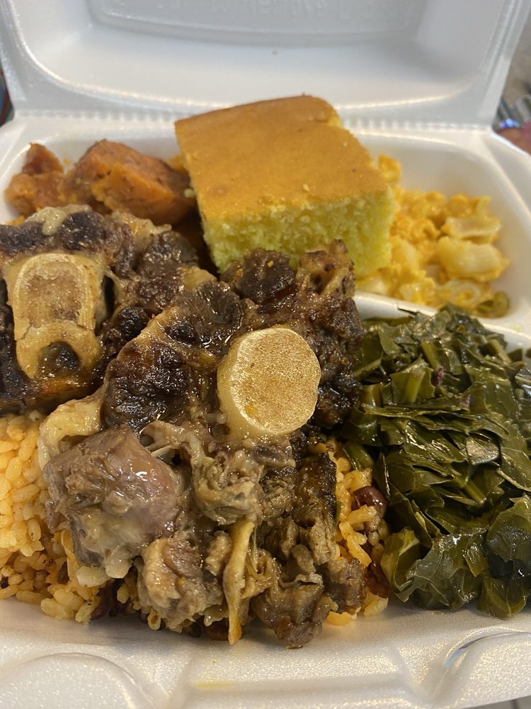 Food from Ms Ts Restaurant