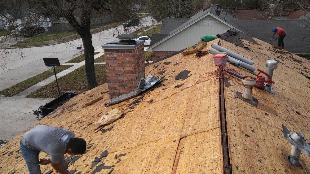 Slide of Trademark Roofing & Construction