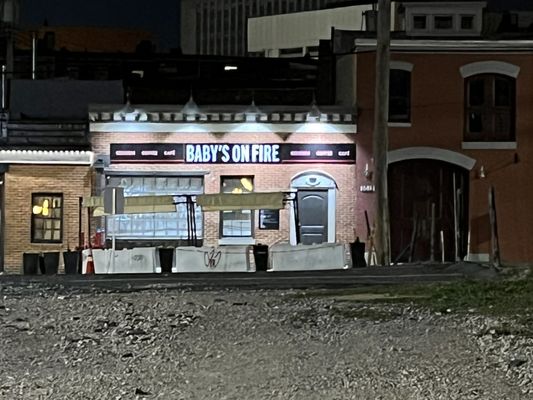 Baby's On Fire by null