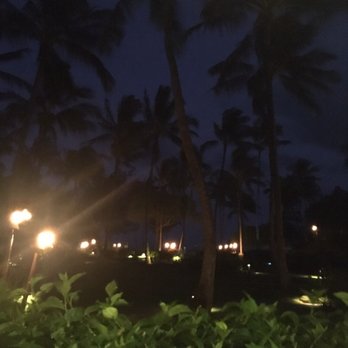 Hukilau Lanai - Tiki torches. - Seafood Near Me - Kapaa, Hawaii Hukilau Lanai - Tiki torches. - Seafood Near Me - Kapaa, Hawaii