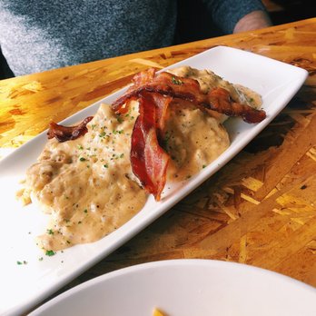 OHSO Brewery- Gilbert - Biscuits & gravy with bacon (the BEST thing I've had here) - Breweries Near Me - Gilbert, Arizona OHSO Brewery- Gilbert - Biscuits & gravy with bacon (the BEST thing I've had here) - Breweries Near Me - Gilbert, Arizona