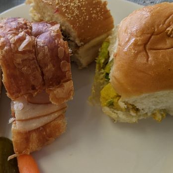 Crest Hill Tea Room - Tea sandwich assortment, minus one because I already ate it! - Tea Rooms Near Me - Pulaski, Virginia Crest Hill Tea Room - Tea sandwich assortment, minus one because I already ate it! - Tea Rooms Near Me - Pulaski, Virginia
