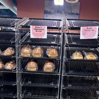 Brown Bear Bread - Some of the bread options today - Cafes Near Me - New Brighton, Pennsylvania